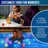 Light Up Ice Cubes - 12/24/60/96 Pack Multi Color LED Ice Cubes for Drinks, Waterproof Reusable for Parties