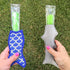 Mermaid and Shark Ice Pop Sleeves Popsicle Holder Bags Freezer Reusable Covers 10 Pc.