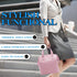 Mziart Insulated Lunch Bag, Simple Bento Cooler Bag for Lunch Box, Tote Bag for Women Men Adult Picnic Working Hiking