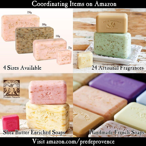 Pre de Provence Soap Dish, White-Washed Terracotta Finish, 8.8 Ounce (Pack of 1)