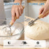 Set, 9 Inch 10 Inch RORECAY Bread Banneton Proofing Basket Round & Oval Cane Sourdough Baskets with Dough Whisk Lame