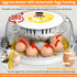 8 Egg Incubators for Hatching Eggs with Automatic Egg Turner, Incubator for Chicken Eggs with Egg Candler for Chicken