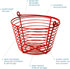 Prevue Pet Products 7.88 Inch 468 Red Egg Basket