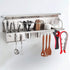 Jar Opener, 5 in 1 Multi Function Can Opener Kit with Silicone Handle, Easy to Use for Children, Elderly, Arthritis
