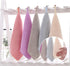 Small Towels with Hanging Loop, Hand Dry Towels for Kitchen & Bathroom, Super Absorbent Soft Small Towel Set with