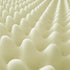 Gilbin 26x38) Foam Mattress Topper, Egg Crate Hi-Density Foam Pad, Mattress Pad, and Bed Topper for Support (Without