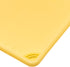 San Jamar Saf-T-Grip Plastic Cutting Board with Safety Hook, 6" x 9" x 0.375", Yellow