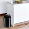 Umbra Mini Waste Can - 1.25 Gallon with Removable Swing-Top Lid, Compact Trash Bin for Kitchen, Bathroom, Office
