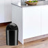 Umbra Mini Waste Can - 1.25 Gallon with Removable Swing-Top Lid, Compact Trash Bin for Kitchen, Bathroom, Office