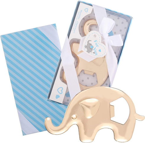 Cesdai Pack 36 36) of Bottle Opener Baby Shower Party Favor for Guests Elephant Shaped Bottle Opener Baby Shower Favors