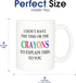 Rogue River Tactical Funny Sarcastic Coffee Mug - I Don't Have the Time or The Crayons to Explain This to You, 11 Oz,