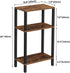 TB01BB077 TUTOTAK Small Side Table, Narrow End Table, Skinny Sofa Table, Slim Nightstand, Couch Table, Living Room, Bed