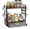 Coffee Bar Station Organizer for Countertop - 32 Pod for K Cup