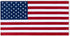 American Flag Beach Towel 30 x 60 inch (76 x 152 cm) - USA Patriot 100% Cotton Velour Terry