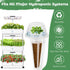 Herblink 8 Basil Seed Pods Kit Hydroponic - Refill Herb Pod for All Indoor Garden, Grow Pods with Seeds of Genovese