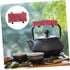 Teapot Handle Gloves, Silicone Potholder Mitts for Kettle Handle Protection, Baking Mitts and Pan Protectors