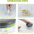 Multi-Function Manual Food Chopper & Processor, Vegetable Shredder & Garlic Press, Ideal for Onions, Peppers & Fruits