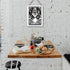 Krollma Funny Tarot Card Wall Art Decor Rustic Nurse Appreciation Gifts Witchy Vibes Hanging Sign, Nursing Witch Stuff