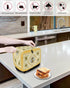Summer Bee 4 Slice Toaster Cover, Large Kitchen Appliance Dust Protection with Rustic Sunflower Design