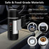 12V/24V 420ML 304 Car Kettle, Portable Electric Travel Kettle & Stainless Steel Water Boiler with Built-in Magnetic