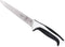 Mercer Culinary M23406WBH Millennia Utility Knife, 6-Inch Wavy Edge, White Handle