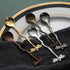 Dragonfly Spoon - Coffee Spoon, Teaspoon, Stainless Steel Tableware for Dessert & Cake