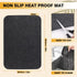 Heat Resistant Mats for Air Fryer Coffee Maker Kitchen Countertop, 4 Pcs 16 x 12 In Non-slip Silicone Appliance Slider for COSORI Ninja Foodi Air Fryer Toaster Oven Blender by Runeaoys