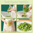 5PCS Ultra Fine Mesh Strainer Bags, Cheese Cloth Bags for Straining, Reusable Nylon Cheese Cloth Filter Bag for Filter