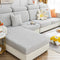 Magic Sofa Covers, Stretch Slipcovers for Couches and Sofas, Soothing Home Cushion Covers (Wheat-Light Gray, Large)