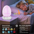 KYMELLIE 20 8 10/30/60 Dimmable, Kids Alarm Clock for Bedroom, Wake-Up Light with Sleep Sounds Noise Machine & Color