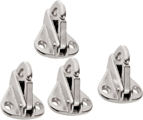 Stainless Steel 316 Fending Hooks, Fender Spring Hook Snap for Boat Sail Tug Ship Marine Hardware Accessories (2)