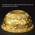 Brass Treasure Bowl Feng Shui Ornaments, Wealth Good Luck Prosperity Bowl Craft Collectible Figurines for Home Office