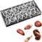 Polycarbonate Chocolate Mold - DIY Handmade Candy Mould with 5 Shell Styles for Pastry Tools Bakeware