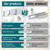 Portable Air Conditioner Window Kit with Foam Insulation, Adjustable Seal Panels for AC Hose, Fits Single Double Hung