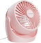 Gaiatop Air Circulator Fan, Portable 5-Inch Desk Fan with 3 Speed and 360° Adjustable Tilt for Home and Office