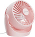 Gaiatop Air Circulator Fan, Portable 5-Inch Desk Fan with 3 Speed and 360° Adjustable Tilt for Home and Office