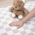 Set 0+ The Peanutshell Gift Benny Brown Teddy Bear Stuffed Animals and Baby Blanket for Boys, Girls, Newborn