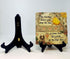 BANBERRY DESIGNS Black Wooden Easels, Premium Quality Folding Display Stand, 9" H, Set of 2