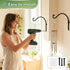 50 Lbs 12 Inch 2 AJART Heavy-Duty Plant Hanger Outdoor - Can Hold Plant Basket or Large Bird Feeder - Solid Iron