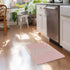 Pink Welcome Mat Bath Mats for Teen Girls, Front Door Mat for Home Kitchen Bathroom, 30 x 16 Inch