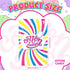 Willinglong 11.5 18.5 Inch Wrapping(200 Sets) Cotton Candy Supplies Kit Include x Plastic Printed Large Candy Bags