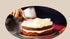 Professional Cake Decorating Tools, Stainless Steel 6.5" Offset Cake Spatula with Wood Handle