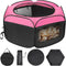 S SUPSCREWS Chicken Brooder Box for Chick Starter Kit,Portable Chick Brooder Pen/Chicken Playpen/Baby Chicken