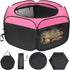 S SUPSCREWS Chicken Brooder Box for Chick Starter Kit,Portable Chick Brooder Pen/Chicken Playpen/Baby Chicken