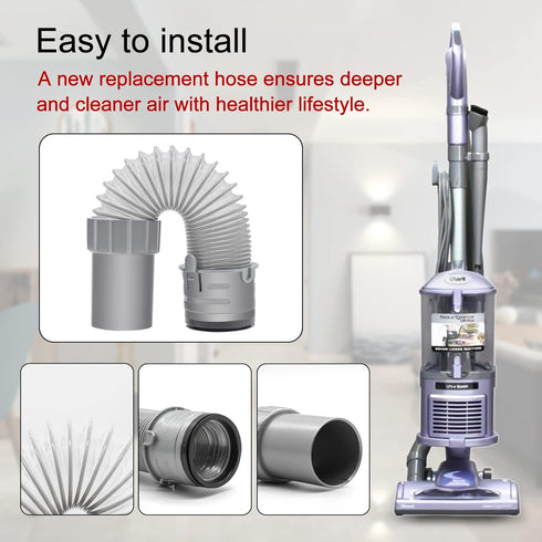 Vacuum Cleaner Hose Replacement for Shark Navigator Lift-Away NV350 Series - Part No. 193FFJ