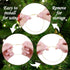 1000 Pieces Ornament Precut Cord Hangers with Snap Fastener for Christmas Tree Holiday Party Decoration (Gold, Silver,