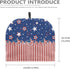 Patriotic American Flag Tea Pot Cozy, Insulated Teapot Cozies for Home Kitchen Tea Party Decorative for July 4th