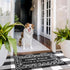 Welcome Mat, Outdoor Indoor Non-Slip Rubber Backing, Funny Come Back with A Warrant Door Mat