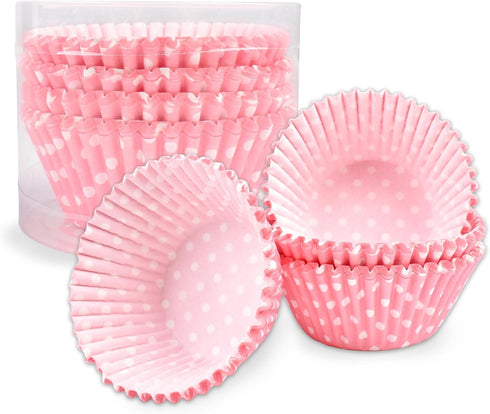 Cupcake Liners for Baking, 100PCS Non Stick Muffin Liners, Greaseproof Paper Baking Cups for Wedding Birthday Party