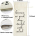 LANBAIHE Wine Gifts Bag for Housewarming, Wedding Gifts, Birthday Gifts, Retirement Gifts, Engagements Gifts, New Job Gifts, Because No Good Story Started with Salad Wine Bag
